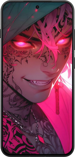 Силиконовый чехол Аниме демон 3 для OnePlus 13T 5G / 13S 5G - 6313u-4026 изображение 