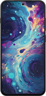 Силиконовый чехол Арт акварель для OnePlus 13T 5G / 13S 5G - 6329u-4026 изображение 