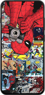 Силиконовый чехол Человек паук 2 для OnePlus 13T 5G / 13S 5G - 6333u-4026 изображение 