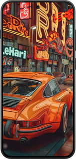 Силиконовый чехол Порше для OnePlus 13T 5G / 13S 5G - 6334u-4026 изображение 