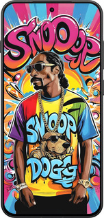 Силиконовый чехол Снуп дог для OnePlus 13T 5G / 13S 5G - 6348u-4026 изображение 