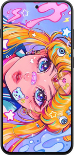 Силиконовый чехол Сейлор Мун 4 для OnePlus 13T 5G / 13S 5G - 6353u-4026 изображение 