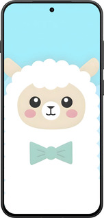 Силиконовый чехол Милый барашек для OnePlus 13T 5G / 13S 5G - 6355u-4026 изображение 