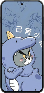 Силиконовый чехол Том и джерри 1 для OnePlus 13T 5G / 13S 5G - 6358u-4026 изображение 