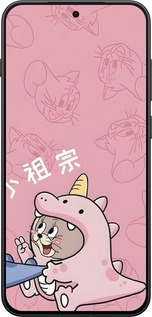 Силиконовый чехол Том и джерри 2 для OnePlus 13T 5G / 13S 5G - 6359u-4026 изображение 