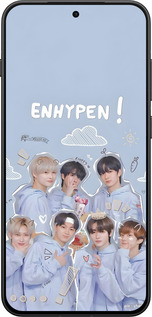 Силіконовий чехол Енхайпен для OnePlus 13T 5G / 13S 5G - 6362u-4026 изображение 