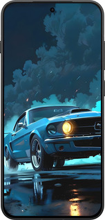 Силиконовый чехол Форд мустанг для OnePlus 13T 5G / 13S 5G - 6374u-4026 изображение 