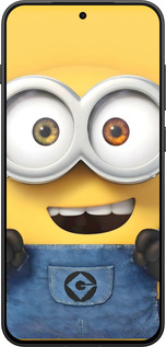 Силиконовый чехол Миньон для OnePlus 13T 5G / 13S 5G - 6389u-4026 изображение 