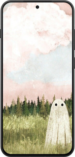 Силиконовый чехол Привидение для OnePlus 13T 5G / 13S 5G - 6401u-4026 изображение 