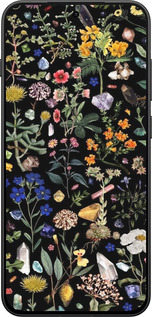 Силиконовый чехол С цветами для OnePlus 13T 5G / 13S 5G - 6422u-4026 изображение 