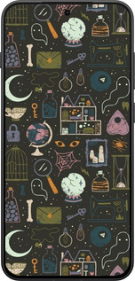 Силиконовый чехол Колдовской принт для OnePlus 13T 5G / 13S 5G - 6425u-4026 изображение 