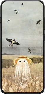 Силиконовый чехол Призрак в поле для OnePlus 13T 5G / 13S 5G - 6427u-4026 изображение 