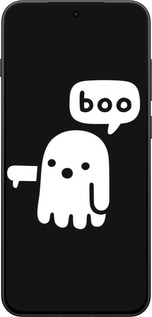 Силиконовый чехол Призрак Неодобрения для OnePlus 13T 5G / 13S 5G - 6431u-4026 изображение 