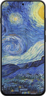 Силиконовый чехол «Звездная ночь» Винсента Ван Гога для OnePlus 13T 5G / 13S 5G - 6433u-4026 изображение 