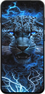 Силиконовый чехол Ледяной леопард для OnePlus 13T 5G / 13S 5G - 6460u-4026 изображение 