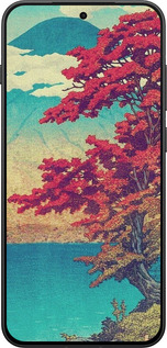 Силиконовый чехол С изображением природы для OnePlus 13T 5G / 13S 5G - 6469u-4026 изображение 