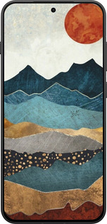 Силиконовый чехол Янтарный закат для OnePlus 13T 5G / 13S 5G - 6475u-4026 изображение 