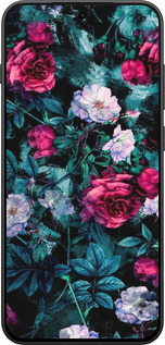 Силиконовый чехол Сад и розы для OnePlus 13T 5G / 13S 5G - 6483u-4026 изображение 