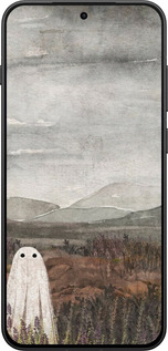 Силіконовий чехол Самотій привид на фоні гір для OnePlus 13T 5G / 13S 5G - 6486u-4026 изображение 
