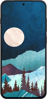 Силиконовый чехол Горная идиллия ночной пейзаж для OnePlus 13T 5G / 13S 5G - 6488u-4026 изображение 