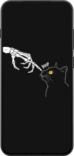 Силиконовый чехол Кошка для OnePlus 13T 5G / 13S 5G - 6505u-4026 изображение 