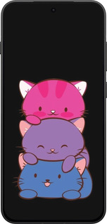 Силиконовый чехол Милые кошки для OnePlus 13T 5G / 13S 5G - 6518u-4026 изображение 