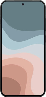 Силиконовый чехол С синими и розовыми волнами в стиле ретро для OnePlus 13T 5G / 13S 5G - 6532u-4026 изображение 