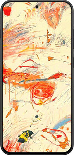 Силиконовый чехол Динамичная картина с хаотичными мазками для OnePlus 13T 5G / 13S 5G - 6540u-4026 изображение 