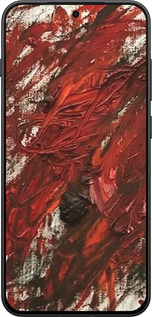 Силіконовий чехол Абстрактна композиція в червоних тонах для OnePlus 13T 5G / 13S 5G - 6541u-4026 изображение 