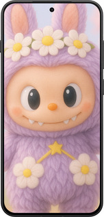 Силиконовый чехол Лабубу 1 для OnePlus 13T 5G / 13S 5G - 6709u-4026 изображение 