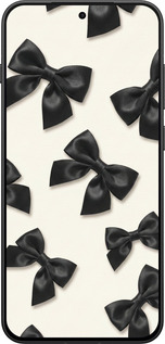 Силіконовий чехол Dark Coquette для OnePlus 13T 5G / 13S 5G - 6765u-4026 изображение 