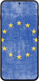 Силиконовый чехол Евросоюз 4 для OnePlus 13T 5G / 13S 5G - 765u-4026 изображение 