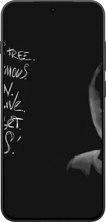 Силиконовый чехол Анонимус для OnePlus 13T 5G / 13S 5G - 832u-4026 изображение 