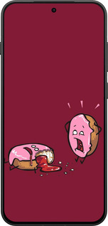 Силиконовый чехол Печенье для OnePlus 13T 5G / 13S 5G - 911u-4026 изображение 