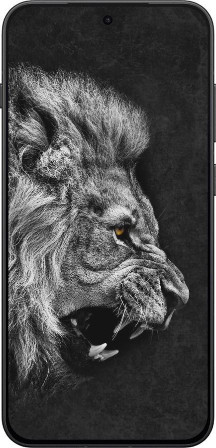 Силіконовий чехол Лев для OnePlus 13T 5G / 13S 5G - 1080u-4026 изображение 
