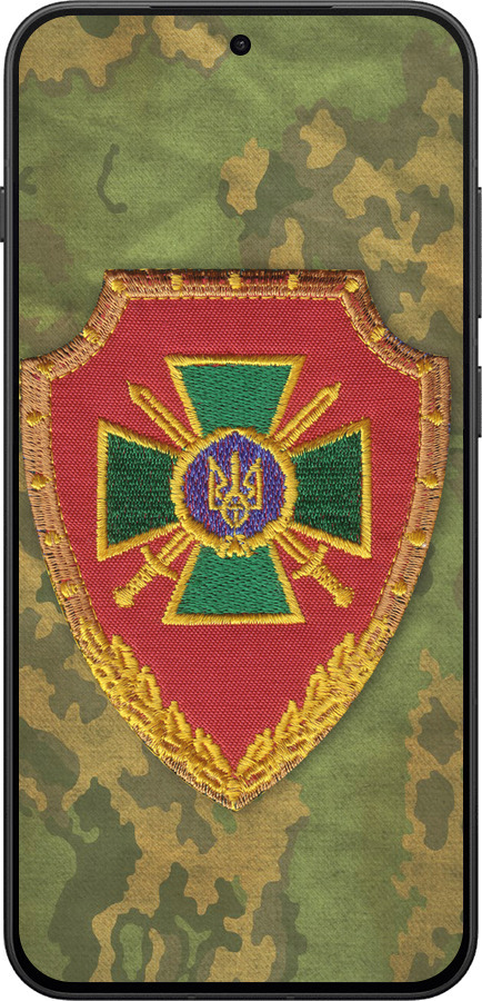 Силіконовий чехол Прикордона служба України  для OnePlus 13T 5G / 13S 5G - 1091u-4026 изображение 