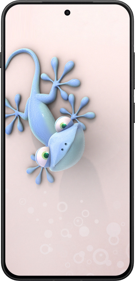 Силиконовый чехол Геккончик для OnePlus 13T 5G / 13S 5G - 1094u-4026 изображение 