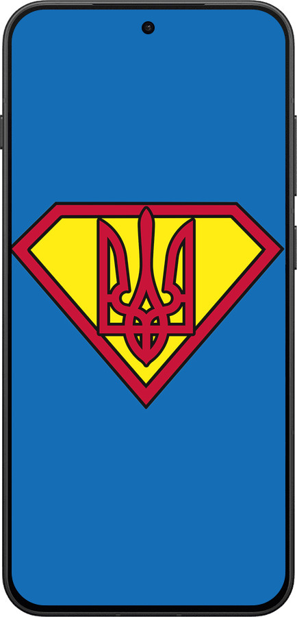 Силиконовый чехол Супер Тризуб для OnePlus 13T 5G / 13S 5G - 1164u-4026 изображение 