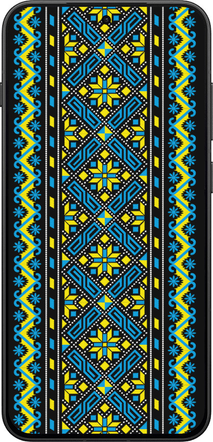 Силиконовый чехол Вышиванка 39 для OnePlus 13T 5G / 13S 5G - 1173u-4026 изображение 