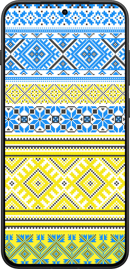 Силиконовый чехол Вышиванка 40 для OnePlus 13T 5G / 13S 5G - 1174u-4026 изображение 