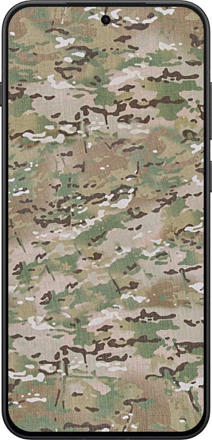 Силиконовый чехол Камуфляж v5 для OnePlus 13T 5G / 13S 5G - 1201u-4026 изображение 