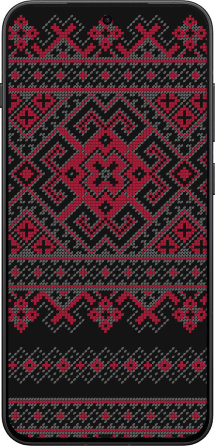 Силіконовий чехол Вишиванка 52 для OnePlus 13T 5G / 13S 5G - 1763u-4026 изображение 