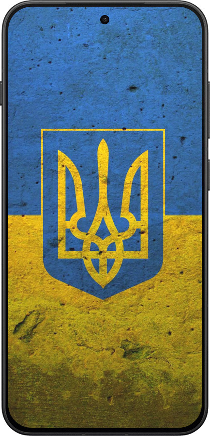 Силиконовый чехол Флаг и герб Украины 2 для OnePlus 13T 5G / 13S 5G - 378u-4026 изображение 