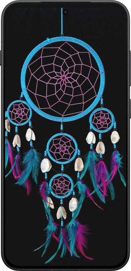 Силиконовый чехол Ловец снов для OnePlus 13T 5G / 13S 5G - 4070u-4026 изображение 