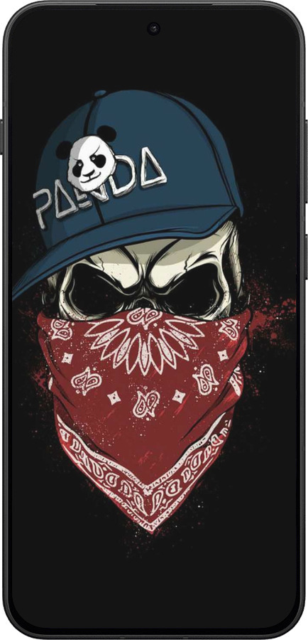 Силіконовий чехол Череп в кепці для OnePlus 13T 5G / 13S 5G - 4127u-4026 изображение 