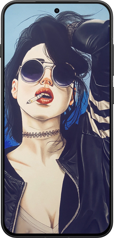 Силіконовий чехол Дівчина на стилі для OnePlus 13T 5G / 13S 5G - 4151u-4026 изображение 