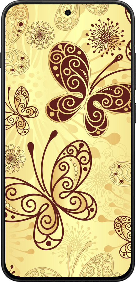 Силіконовий чехол Красиві метелики для OnePlus 13T 5G / 13S 5G - 4170u-4026 изображение 