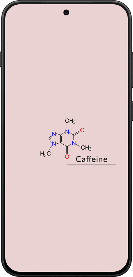 Силиконовый чехол Caffeine для OnePlus 13T 5G / 13S 5G - 4277u-4026 изображение 