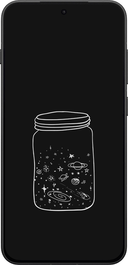 Силиконовый чехол Космос в банке для OnePlus 13T 5G / 13S 5G - 4297u-4026 изображение 