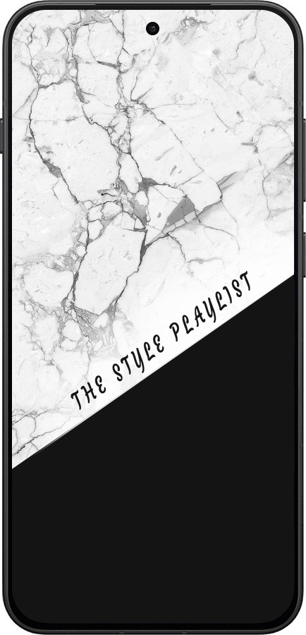 Силіконовий чехол The style playlist для OnePlus 13T 5G / 13S 5G - 4308u-4026 изображение 